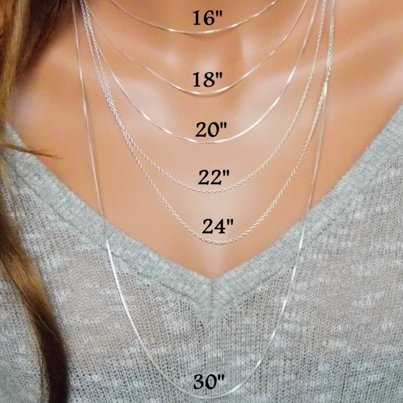 Necklace Length Choices - Picture 1 of 1